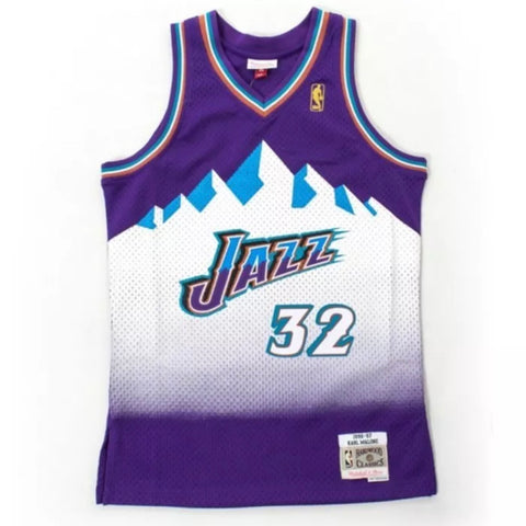 KARL MALONE UTAH JAZZ JERSEY