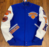 NEW YORK KNICKS EMBROIDERED JACKET