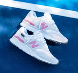 NEW BALANCE TRAINER GREY PINK