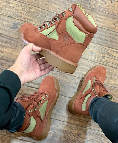 TIMBERLAND WHEAT & BROWN