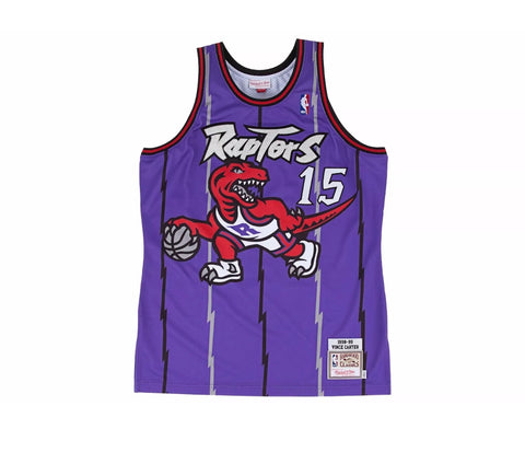 VINCE CARTER TORONTO RAPTORS JERSEY