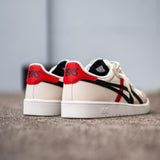 ASICS CLASSIC LOW NUDE RED BLACK