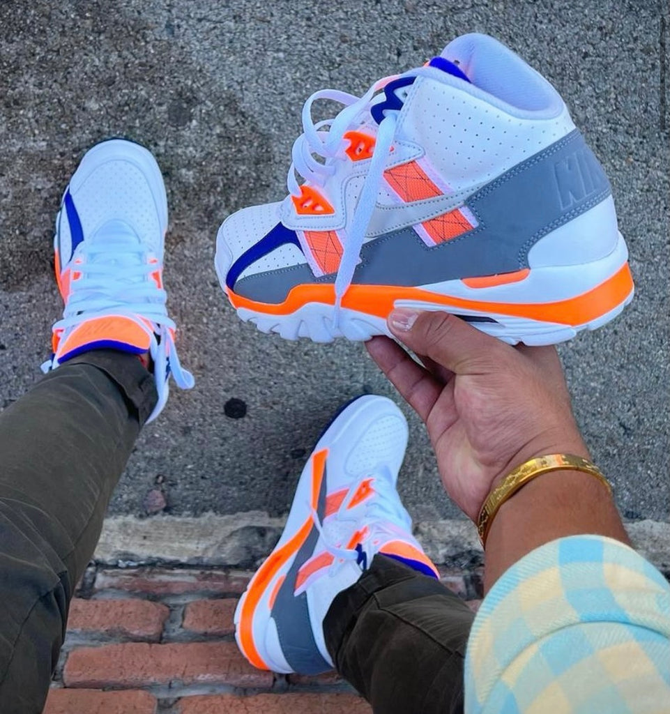 Orange bo jackson shoes Clearance