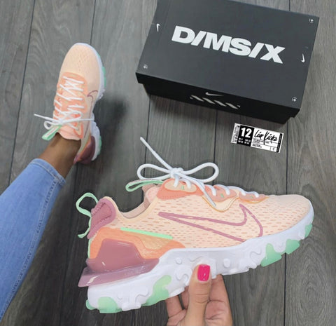 NIKE REACT MULTICOLORED 2 WOMENS