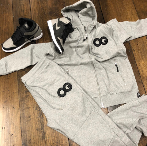 OG SWEATSUIT (TOP & BOTTOM SOLD SEPARATELY)