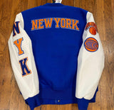 NEW YORK KNICKS EMBROIDERED JACKET