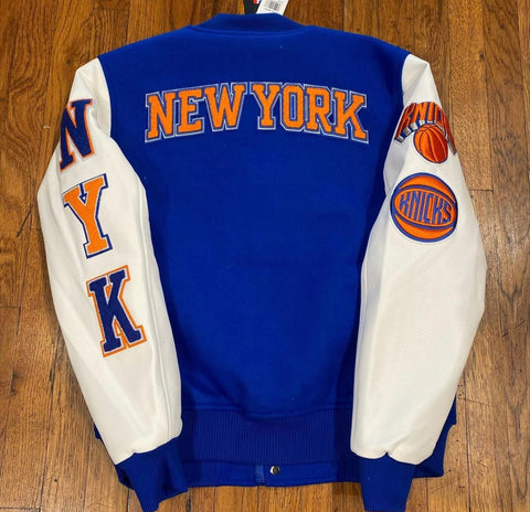 NEW YORK KNICKS EMBROIDERED JACKET