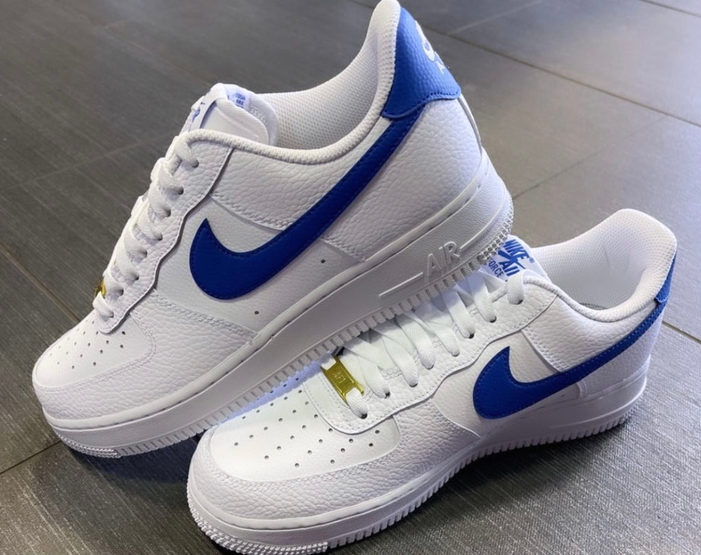 NIKE AIR FORCE 1 WHITE ROYAL – Live-kickz