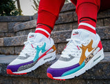 NIKE AIR MAX 90 MULTICOLOR