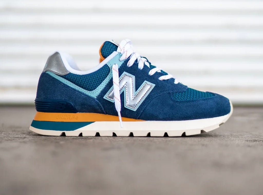 NEW BALANCE CLASSIC TEAL BLUE