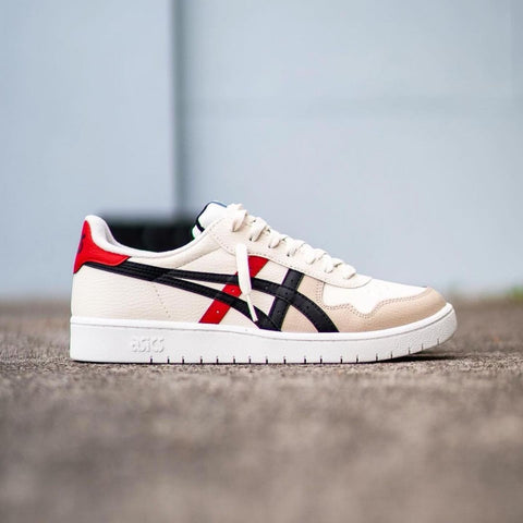 ASICS CLASSIC LOW NUDE RED BLACK