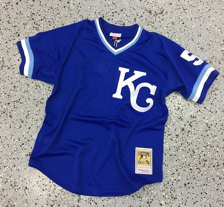 KANSAS CITY ROYALS BASEBALL JERSEY