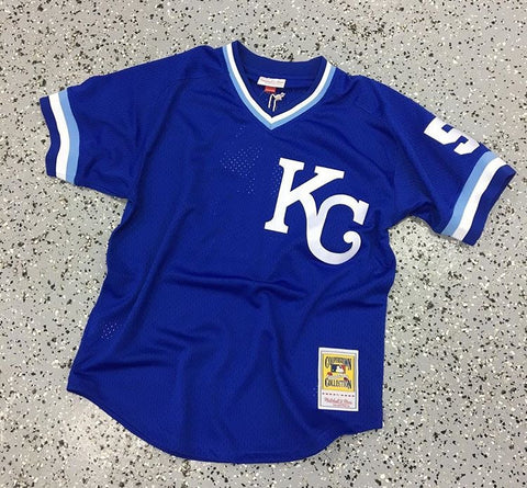 KANSAS CITY ROYALS BASEBALL JERSEY