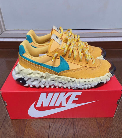 NIKE DAYBREAK GOLD TURQUOISE