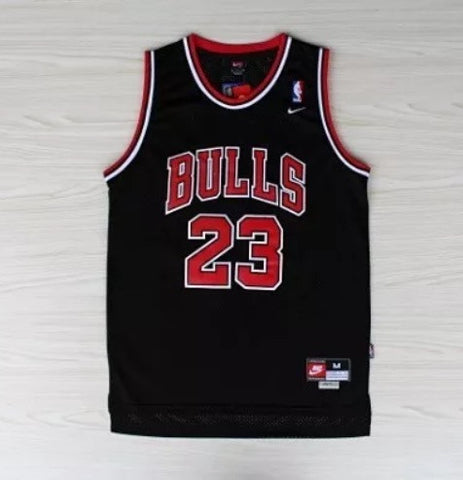 MICHAEL JORDAN BLACK SWINGMAN JERSEY