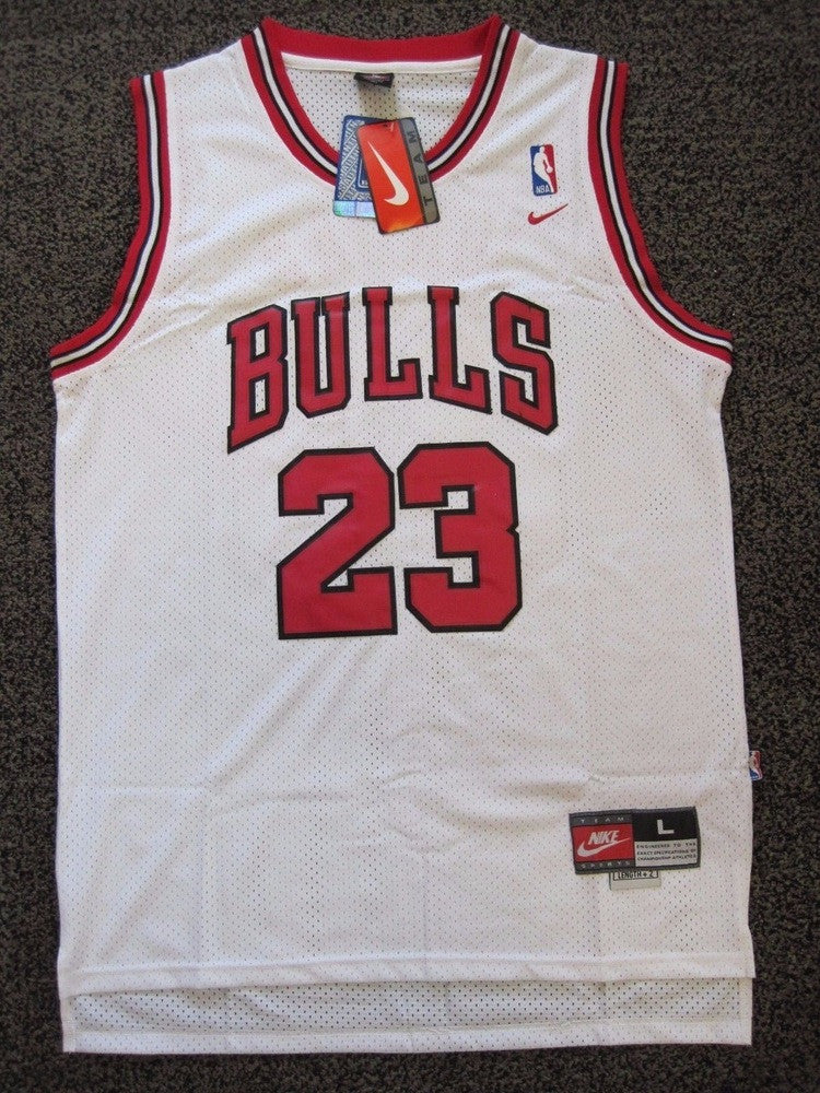MICHAEL JORDAN SWINGMAN JERSEY WHITE Live kickz