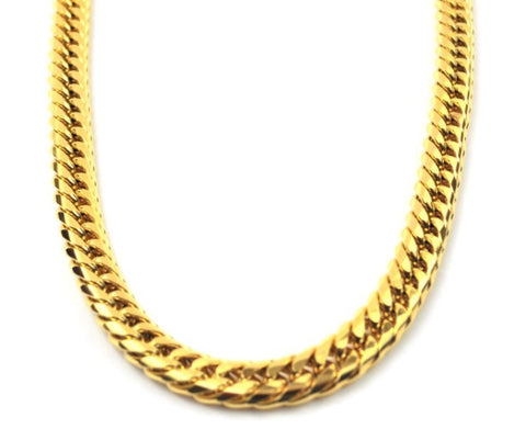 GOLD GLORY CUBAN LINK