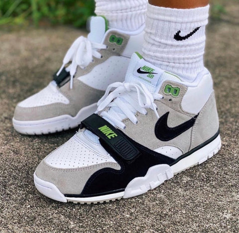 NIKE BO JACKSON WHITE GREY GREEN