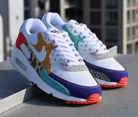Air max 90 multicolor sales